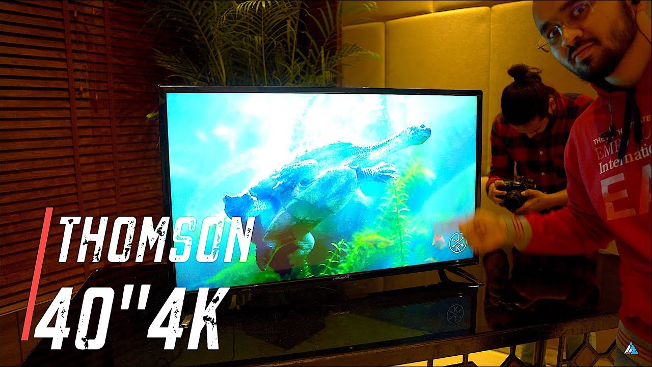 Thomson UD9 40-Inch 4K TV Quick Review: Ultra Affordable, but