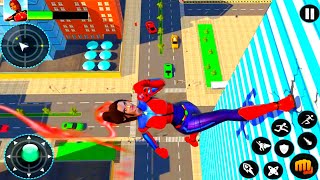 Light Speed Robot Hero : City Rescue Robot - The Best Phone Games - Android Gameplay screenshot 5