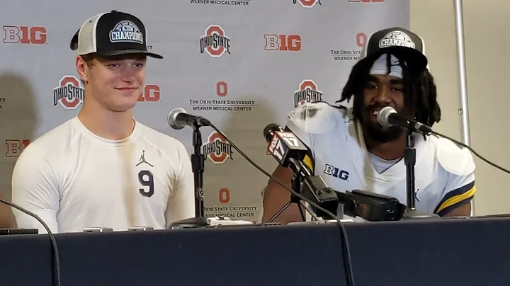 Ohio State - Michigan postgame presser: JJ McCarth...