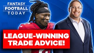 NFL Fantasy Week 6 Trade Targets: BEST Buy Low or Sell High Players! I 2022 Fantasy Football Advice