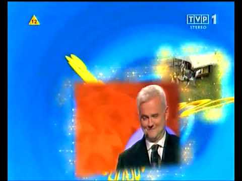 TVP 1 - Bożonarodzeniowa czołówka programu \