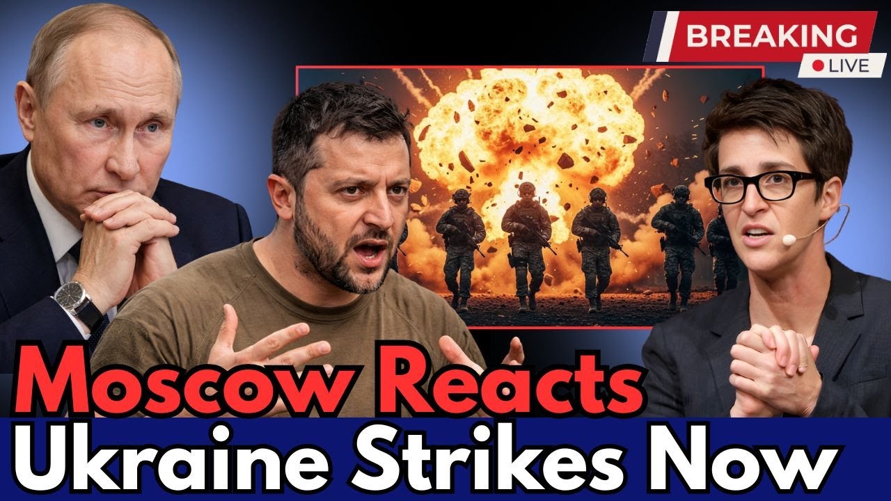 1 Minute Ago Moscow SCRABLES as Ukraine Exploits a Critical Russian Weak Point.