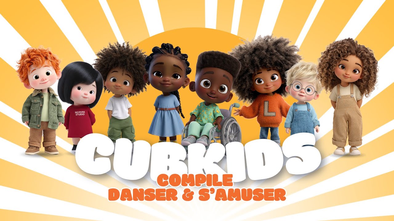 Comptines pour enfants (compile) : Éveil musical & valeurs positives