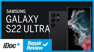 repair review: lässt sich das samsung galaxy s22 ultra gut reparieren?