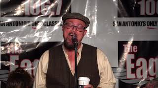 Geoff Tate "Eyes of a Stranger" Acoustic in San Antonio at The Eagle 106.7 screenshot 5