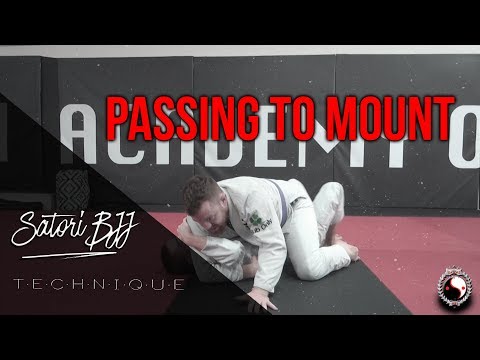 How to PASS to MOUNT!