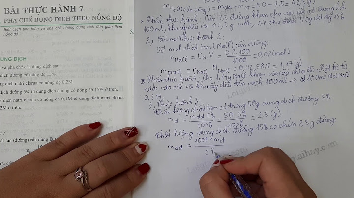 Hướng dẫn báo cáo thực hành toán 7