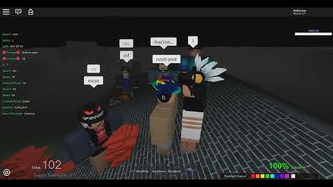 Roblox VH2 Exploiting because im bored