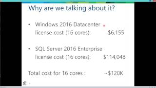 SQL Server on Linux