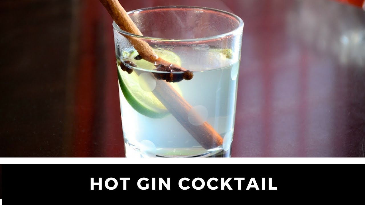 HOT GIN COCKTAIL recipe! YouTube