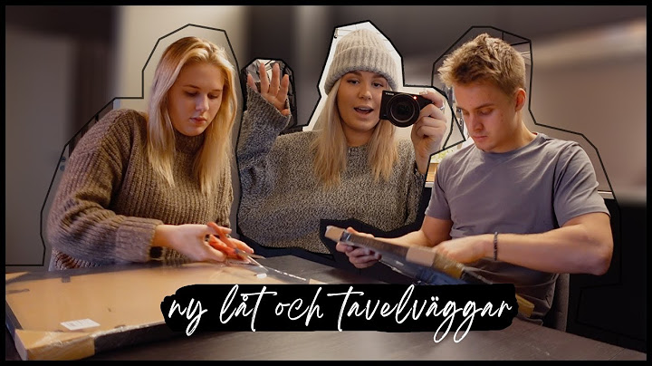 ÅRETS FÖRSTA VLOGG, NU KÖR VI!