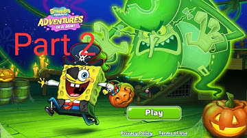 Spongebob : Adventures In A Jam---continuation in Chum bucket---[part2]