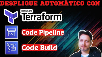 Como desplegar infraestructura de forma automática con AWS CODEPIPELINE Y TERRAFORM EN AMAZON