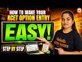 KCET Option Entry List Step-by-Step 🚀 | 1st Round Seat Allotment Guide | Deepa Ma’am