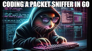 Coding a wireshark clone in Go (packet sniffer)