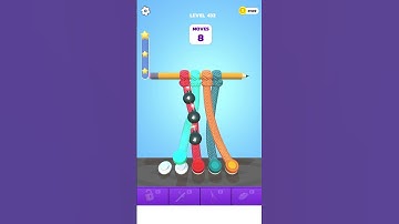 Tangle master 3D / New Android game play #432 #shorts