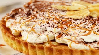banoffee pie recipe demonstration joyofbakingcom