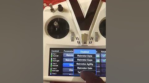 VControl Touch “How To Assign Values To The Pots and Trims”