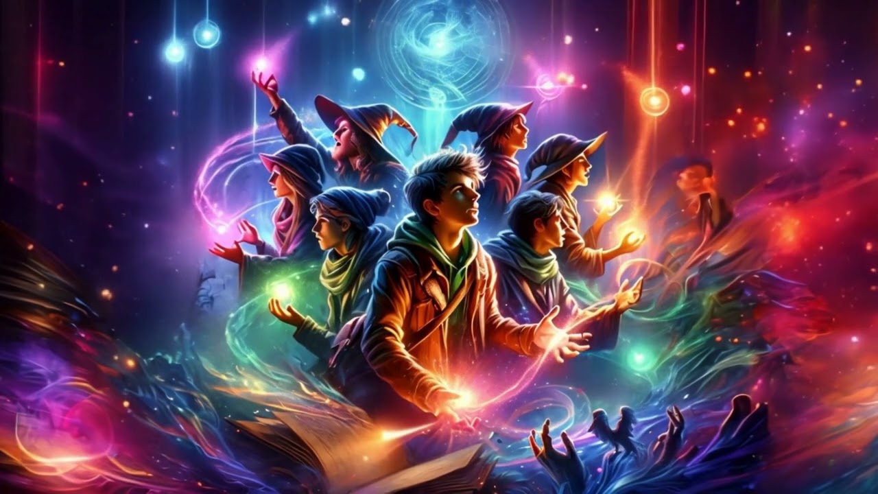 Ecole de magie - boutique magique - chanson de livre - Roman pour ado - Livre facile à lire