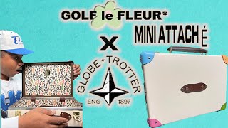 UNBOXING: GOLF le FLEUR* x GLOBETROTTER 14” MINI ATTACHÉ