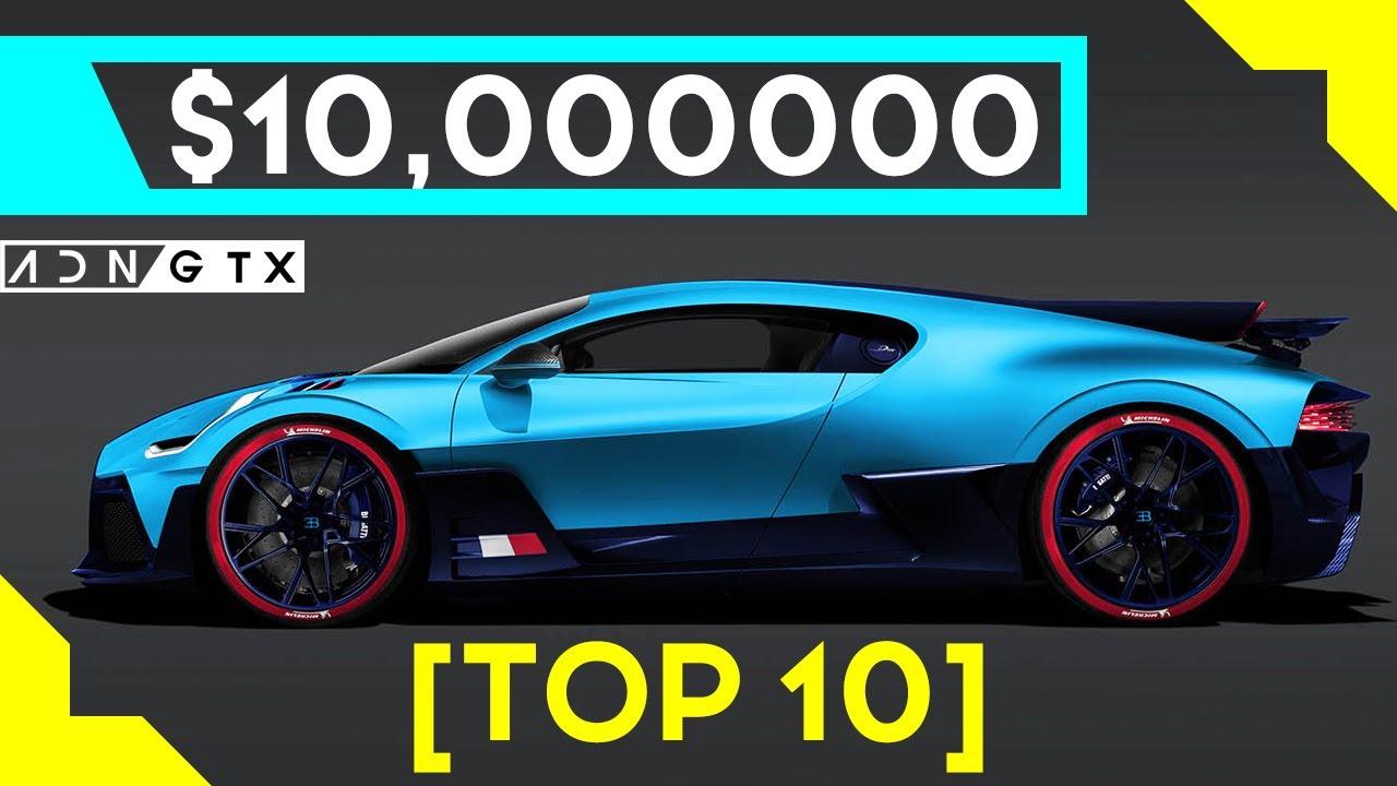 Los 10 AUTOS Màs CAROS Del MUNDO (2020) ⚡️ | AdrenumGTX