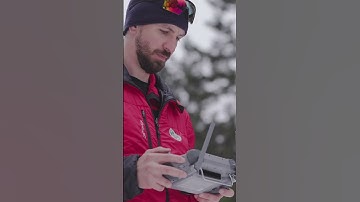 Search and Rescue in Alps Mountain  🏔️ DJI Matrice 4T with Thermal Imaging and Night Scene Mode