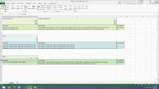 Excel 2013 Functions