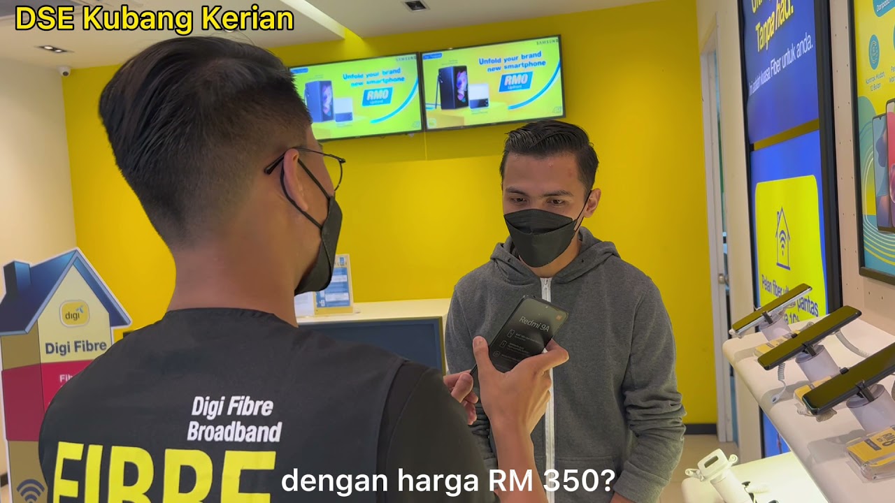 Digi PHONE PLAN RM1 sahaja - YouTube