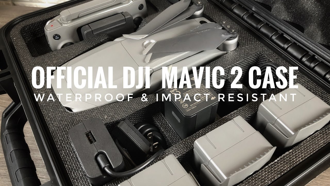 DJI Part 22 Protector Case for Mavic 2 Pro/Zoom Drone 