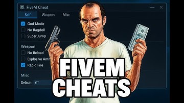 FIVEM CHEAT MONEY | HACK FIVEM 2025 | RAGE HACK | AIMBOT ~ ESP | NEW FREE VERSION | UNDETECTED