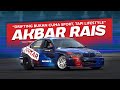 Kiprah akbar rais di dunia drifting dari stuntman sampai yang membesarkan drifting di indonesia