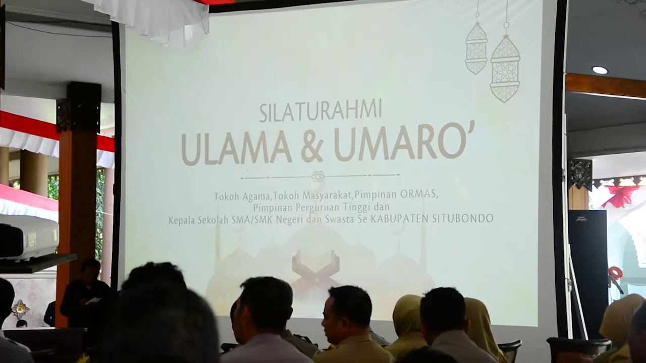 Deklarasi damai Kab.Situbondo. YouTube