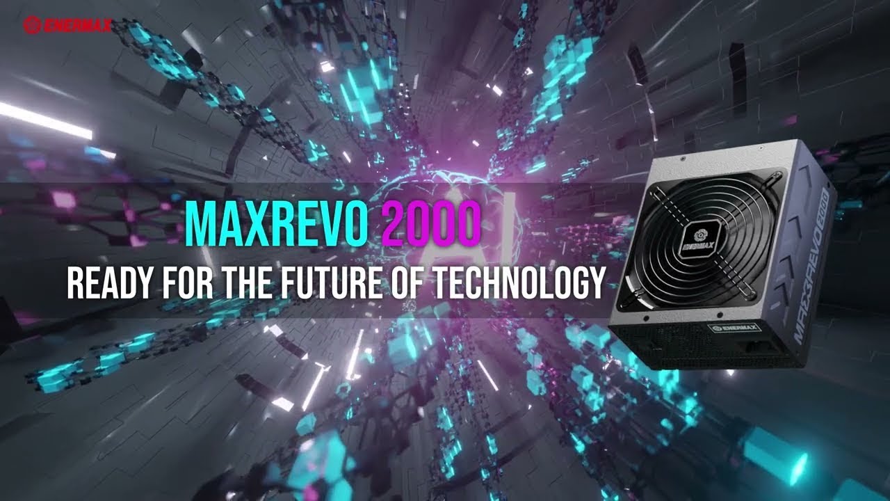 ENERMAX MAXREVO 2000 watt Dual 80 PLUS® Gold Certified Power Supply