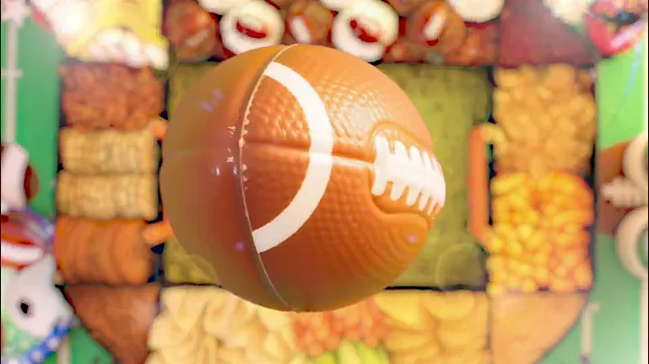 Football Snacks Stop-Motion Animation