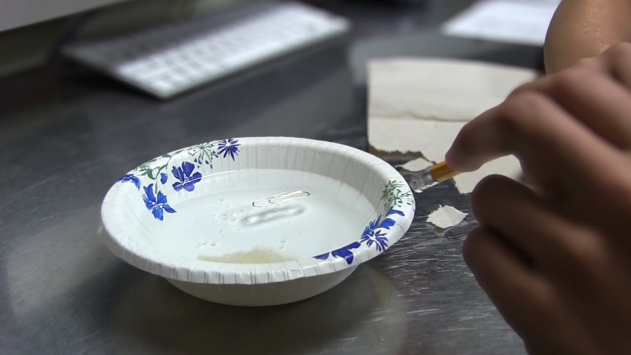 Do Paperclips Float? YouTube