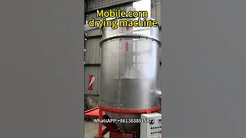 Automatic Mobile Corn Drying Machine Hot Selling Mobile Maize Dryer Corn Agriculturalmachinery 