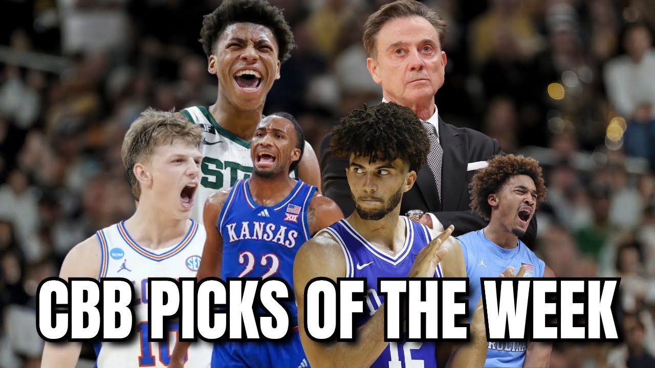College Basketball Week 1 Picks & Predictions