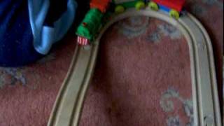 Wooden Train Set, My First Train, moja pierwsza ciuchcia