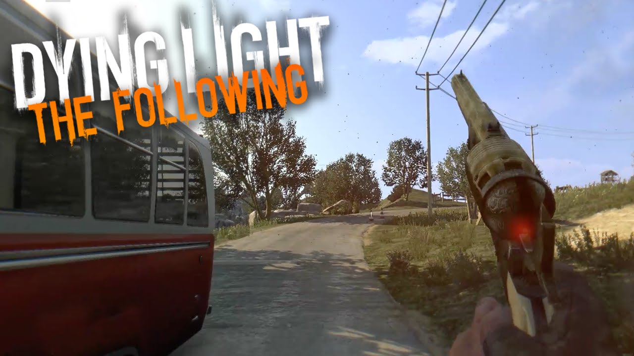 sandsynligt erstatte Stille EPIC NEW WEAPONS IN DYING LIGHT | Dying Light The Following Free Roam (#5)  - YouTube