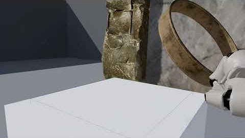 Vertical Trigger Door on Unique Object, One Time Use - Unreal Engine