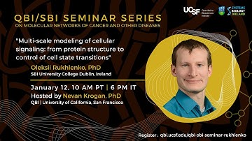 The QBI/SBI Seminar Series with Oleksii Rukhlenko