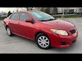 2010 Toyota Corolla LE POV Test Drive 105K Mile Review 