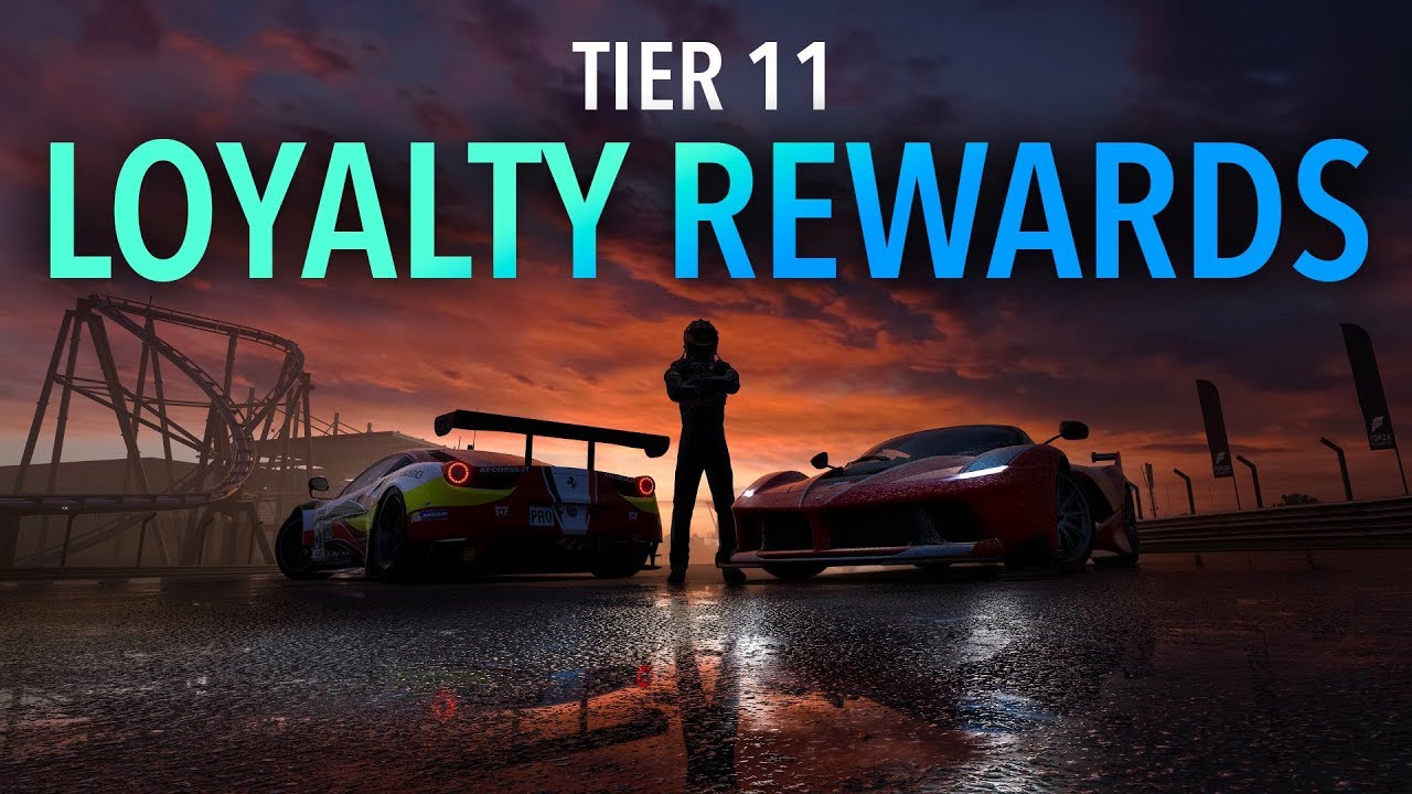 Forza 7 | Opening Tier 11 and VIP Prize Crates