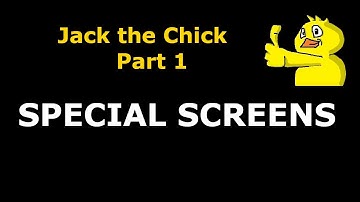 Special Screens - NESmaker Tutorial