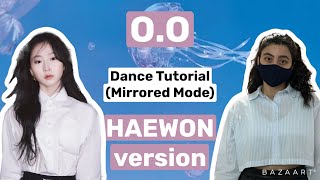 NMIX O.O- Dance Tutorial (HAEWON version)