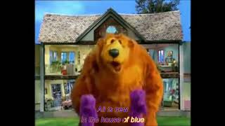 The Bear In The Big Blue House Theme Song Karaoke Multiplex Video