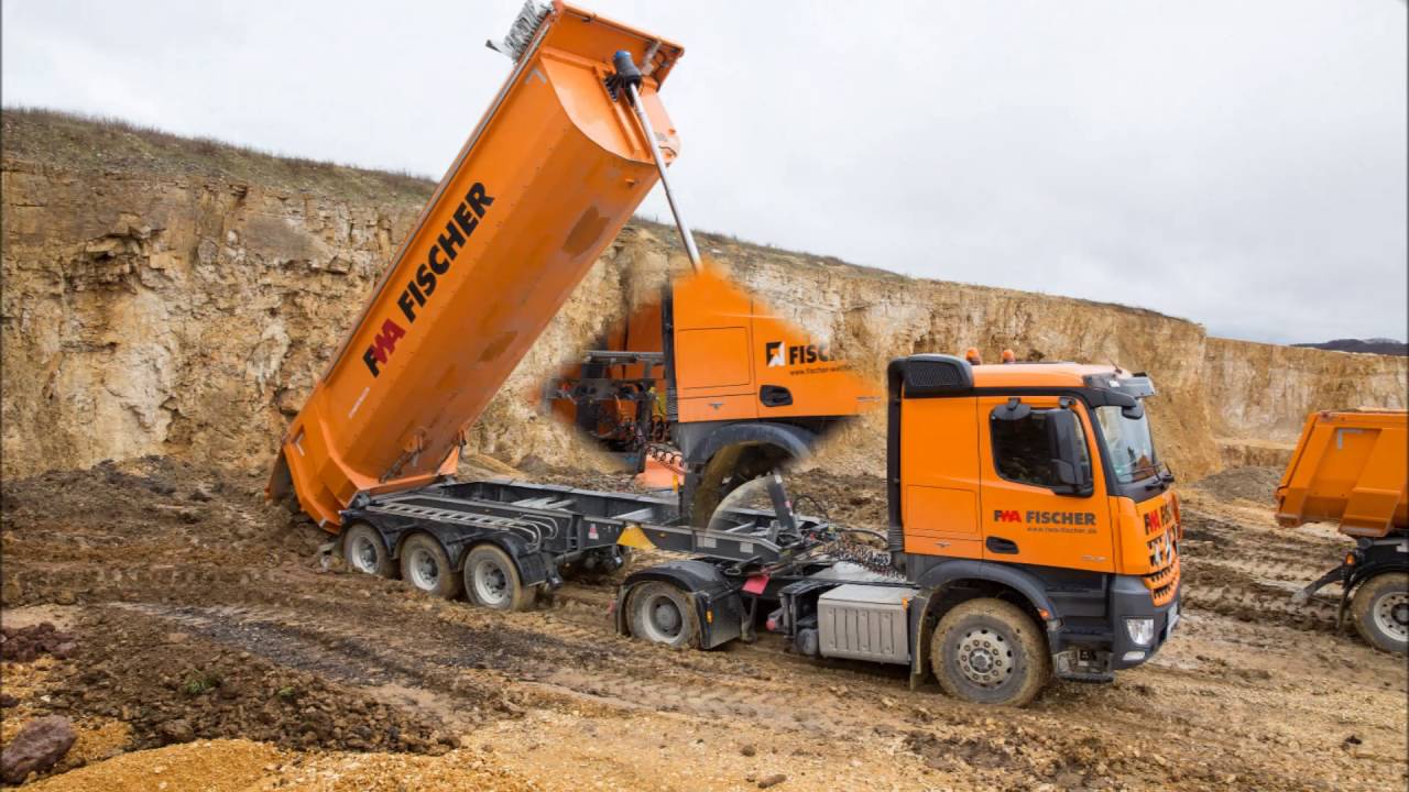 TTMtv Vlog #14 - Mercedes-Benz Arocs HAD bij Fischer Weilheim