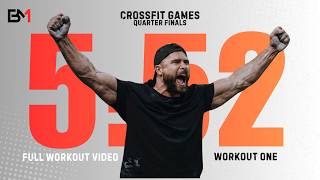 3Rd In The World Quarter Finals Workout One