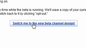 How to get youtube beta layout