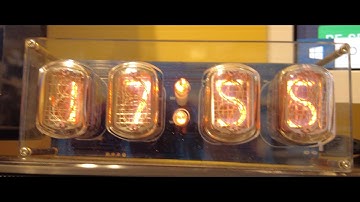 Nixie Tube Clock Build